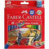 Classic Color Pencil Set Of 48 Pencils