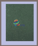 Colored Hand Made Paper 24 X 30 Dark Green Misc