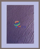 Colored Hand Made Paper 24 X 30 Purple Misc