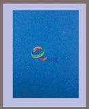Colored Hand Made Paper 24 X 30 Royal Blue Misc