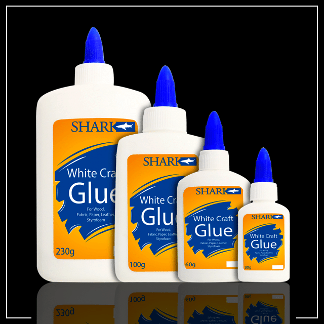 Shark Craft Glue ( 4 sizes )