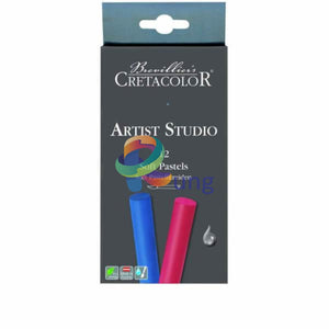 Cretacolor Artist Studio Soft Pastel Set Of 12 Dry