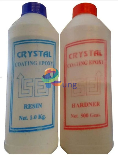 Crystal Epoxy Resin and Hardener – Rung