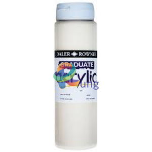 Daler Rowney Graduate Acrylic Color Jar 500 Ml