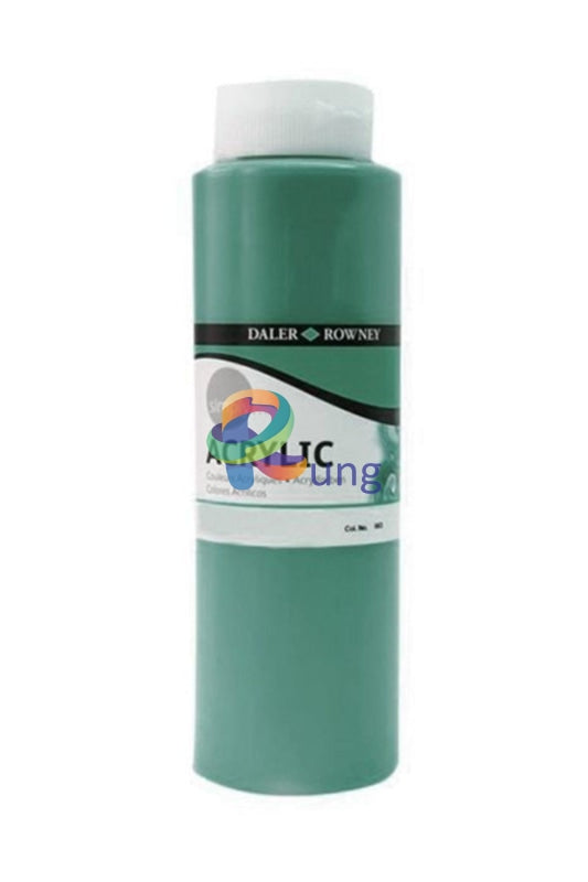 Daler Rowney Simply Acrylic Color Jar 750 Ml Medium Green