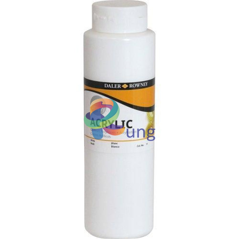 Daler Rowney Simply Acrylic Color Jar 750 Ml White