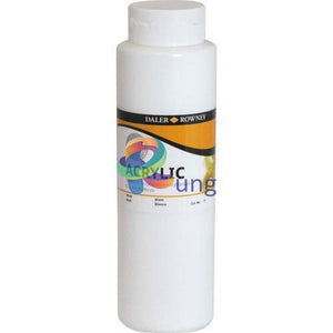 Daler Rowney Simply Acrylic Color Jar 750 Ml White