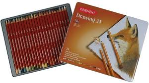 Derwent Drawing Pencil ( Colored Charcoal ) Loose and Set