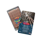 Derwent Metallic Pencil Set And Loose Of 12