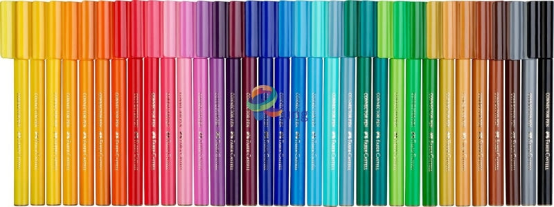 Faber Castell Fiber Tip Pen Set Of 33 Pens