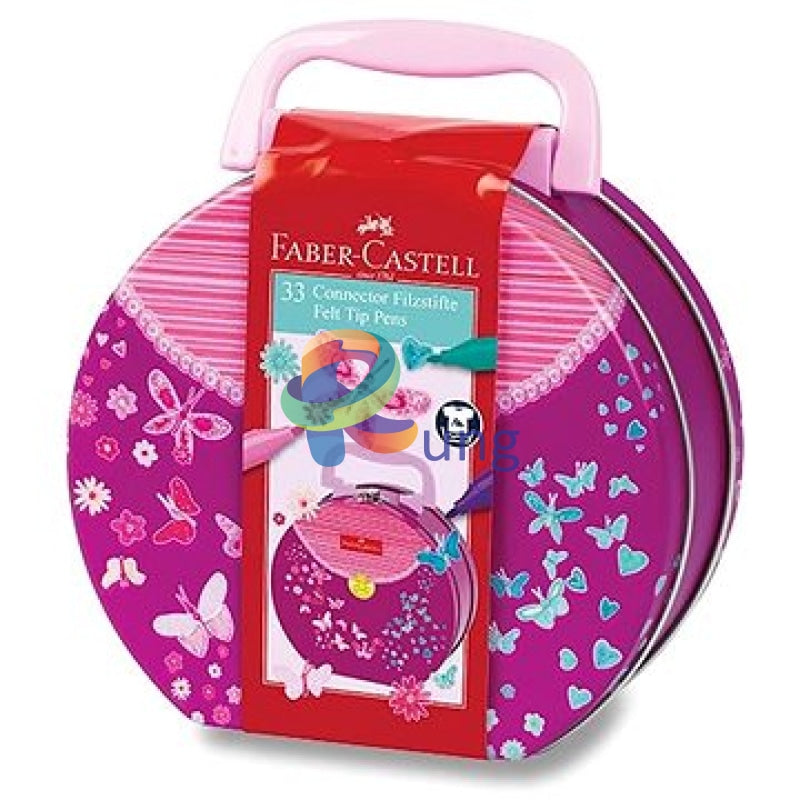 Faber Castell Fiber Tip Pen Set Of 33 Pens