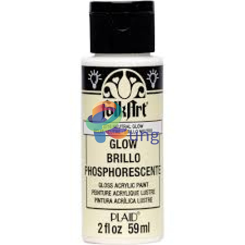 Folk Art Glow In The Dark Acrylics 59 Ml Neutral Acrylic Color