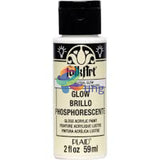 Folk Art ( Plaid ) Glow in the Dark Acrylic Colors  59 ml ( 7 shades )