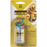 Folk Art Treasure Gold ( Liquid Leaf ) 59 Ml Platinum Misc