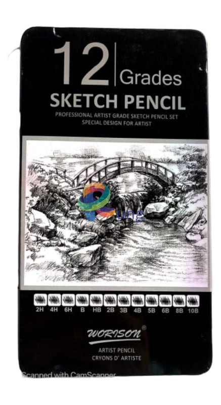 Graphite Pencil Set Of 12