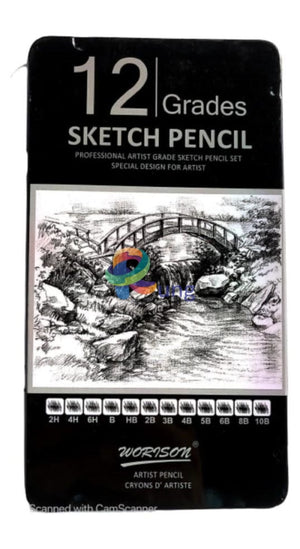 Graphite Pencil Set Of 12