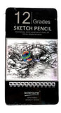 Graphite Pencil Set Of 12