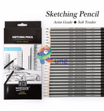 Graphite Degree Pencil Set of 24 ( lead Pencil )