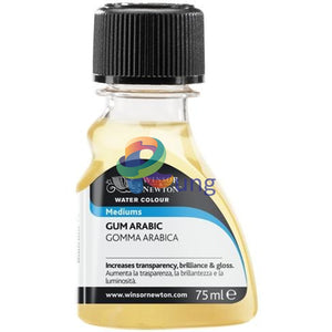 Gum Arabic 75 Ml Water Color Auxiliaries