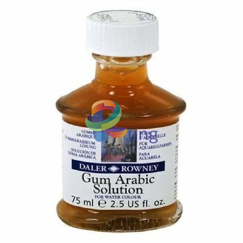 Gum Arabic Solution 75 Ml Water Color Auxiliaries