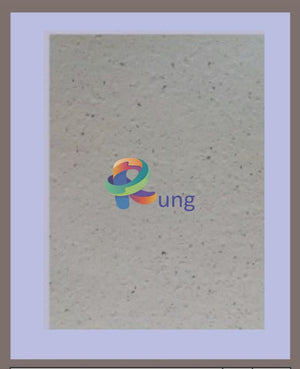 Hand Made Plantable Seed Paper 24 X 30 Banyan Misc