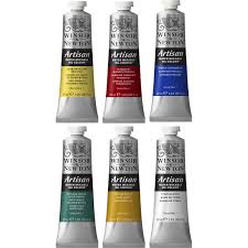 Winsor Newton Artisan Water Mixable Oil Color ( 37 ml x 10 )