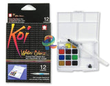 Koi Water Color Set Of 12