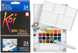 Koi Water Color Set Of 24