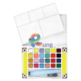 Koi Water Color Set Of 24 (4 Metallic + 8 Fluro+ 12 Pearl Color)