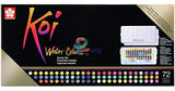 Koi Water Color Set Of 72