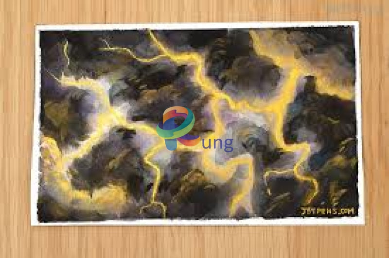 Kuretake Drawing Ink Gold Paste 30G Water Color