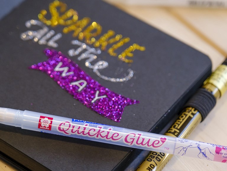 Sakura Quickie Glue Pen ( Pin Point Roller Glue )