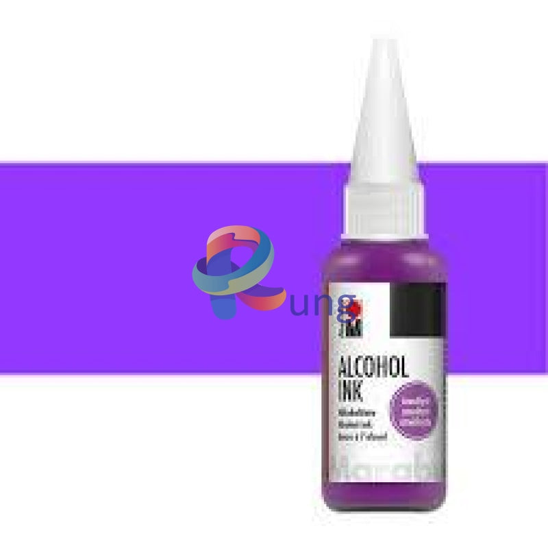Marabu Alcohol Ink 20 Ml Amethyst (81) Misc