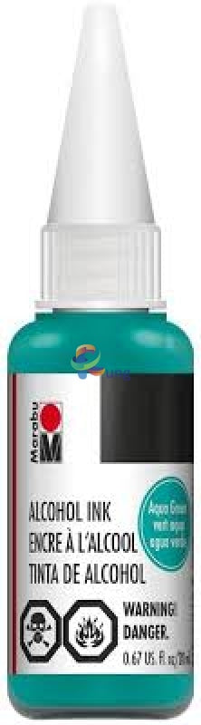 Marabu Alcohol Ink 20 Ml Aqua Green (297) Misc
