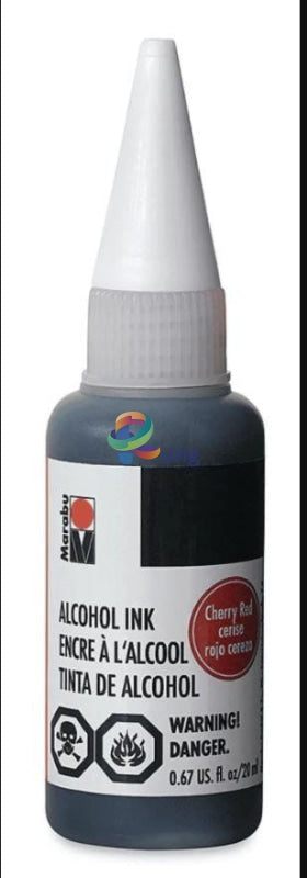 Marabu Alcohol Ink 20 Ml Cherry Red (31) Misc