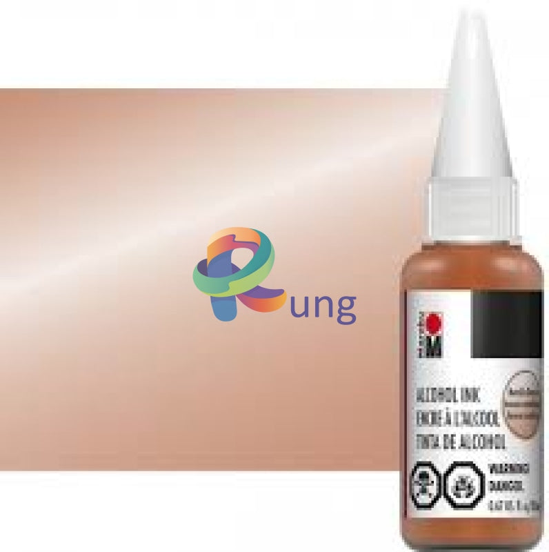 Marabu Alcohol Ink 20 Ml Metallic Bronze (789) Misc
