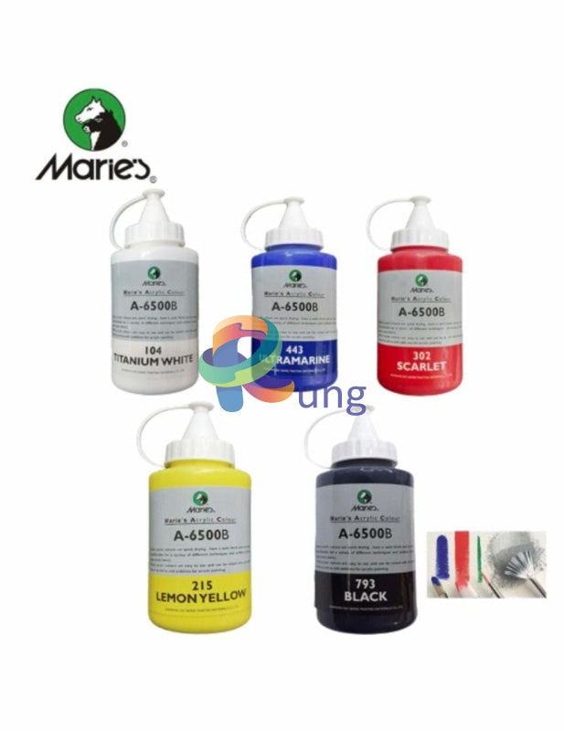 Maries Acrylic Color Jar 500 Ml