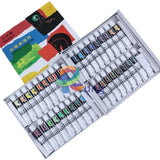 Maries Acrylic Color Tube Set ( 12 Ml) Of 36