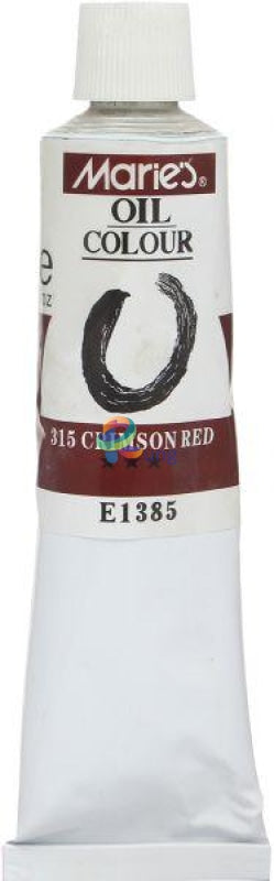 Maries Oil Color Tube 170 Ml Crimson Red (315)