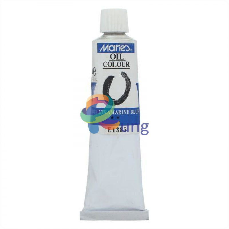 Maries Oil Color Tube 170 Ml Ultramarine Blue (443)