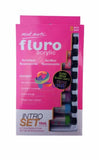 Monte Marte Fluro Acrylic Intro Set 8 X 18 Ml Tubes Color