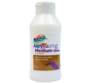 Monte Marte Premium Gloss Acrylic Medium 250 Ml Color Auxiliaries