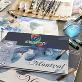 Montval Watercolor Pad 300 gr (12 Sheets), 2 sizes Avail