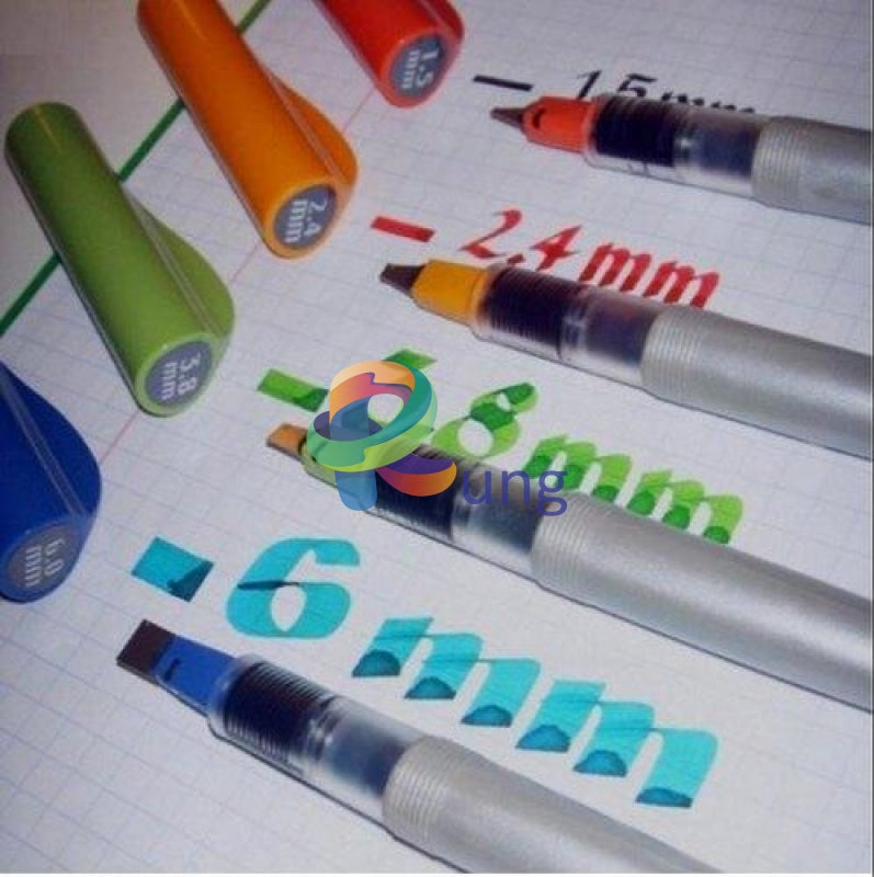 Pilot Parallel Pen 1.5Mm 2.4Mm 3.8Mm 6Mm Calligraphy Sets