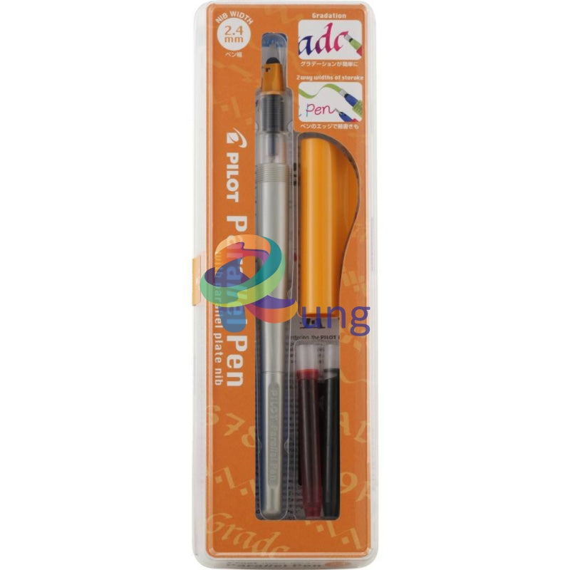 Pilot Parallel Pen 1.5Mm 2.4Mm 3.8Mm 6Mm Calligraphy Sets