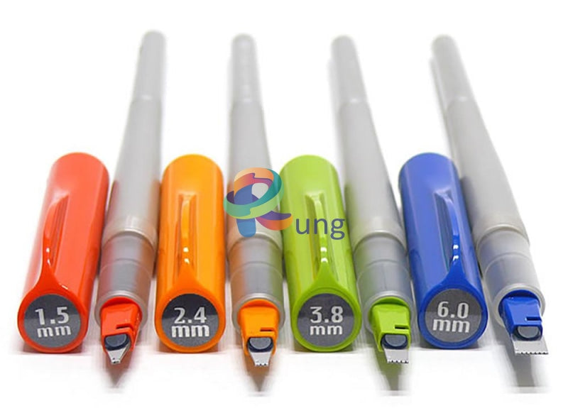 Pilot Parallel Pen 1.5Mm 2.4Mm 3.8Mm 6Mm Calligraphy Sets