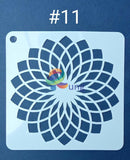 Plastic Stencil 5 X ( 43 Designs ) No 11 Art Misc