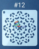 Plastic Stencil 5 X ( 43 Designs ) No 12 Art Misc