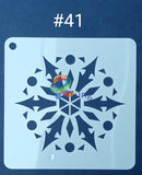 Plastic Stencil 5 X ( 43 Designs ) No 41 Art Misc