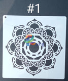 Plastic Stencil  8
